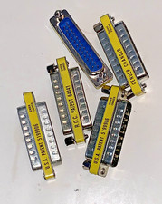 Grab Bag of 5 DB25 Male-Male Gender Changer Adapters WUSIWUG picture