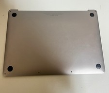 Apple 2017 MacBook Pro 13'' Space grey A1708 Bottom Back Case Cover Housing OEM picture