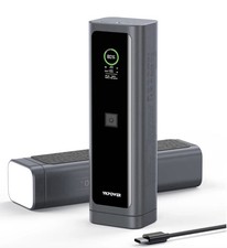Portable Charger 100W, 10000mAh Fast Charging Laptop with 2 USB Port TFT Display picture