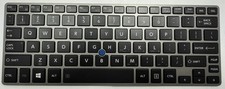 New Toshiba Portege Z30-B Keyboard Backlit Z30T-B Z30-B1320 G83C000G35US Genuine picture