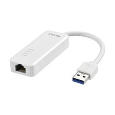 BUFFALO Wired LAN Adapter LUA4-U3-AGTE-WH White Giga USB3.0 Support Japan picture