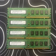 Micron 8GB (4X2GB) DDR3-1333 PC3-10600U MT8JTF25664AZ-1G4D1 HP P/N: 497157-D88 picture