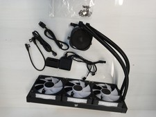Corsair 360mm AIO Liquid CPU Cooler 3 Fans AMD AM4 AM5 CPU Cooler picture
