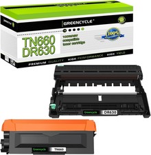 TN660 630 Toner &DR630 Drum Unit For Brother MFC-L2740DW MFC-L2707DW DCP-L2540DW picture