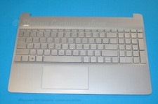 HP 15-EF 15-ef1072nr Laptop Top Cover (Silver) w/Keyboard + Memory Card Reader picture