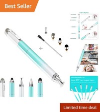 Universal Capacitive Stylus Pen 4-in-1 - Interchangeable Tips for All Devices picture