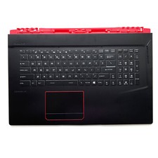 New For MSI GE73 GE73VR Upper Case Plamrest Cover With keyboard Full RGB Backlit picture