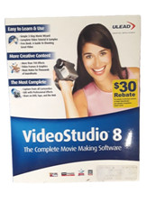 Ulead VideoStudio 8 New Windows Movie Making Software Manual picture