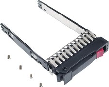 2 Pack Hard Drive Tray 2.5in SSD HDD Caddy for HP G5 G6 G7 SAS SATA picture