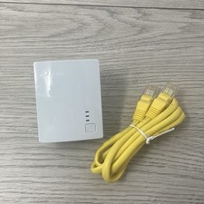 TP-Link TL-PA4010 Nano PowerLine Adapter AV600 White 500mbps W/Ethernet Genuine picture