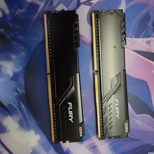 Kingston HyperX FURY 16GB (2x8GB) DDR4 3200MHz Desktop RAM Memory Kit picture
