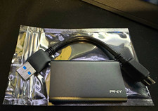 PNY Elite Portable SSD 480GB USB 3.0 Portable External SSD Drive, Black picture