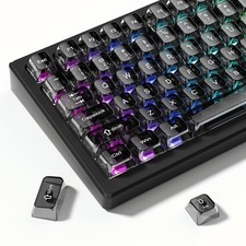 Clear keycaps Set,Translucent Keyboard keycaps,Jelly Key caps picture