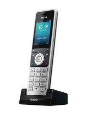 Yealink DECT IP Phone W56H w-battery charger and power supply Cleaned and Tested picture