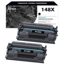 2PK W1480X Toner Cartridge Compatible for HP 148X Pro 4001 MFP 4101 WITH CHIP picture