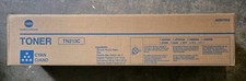 Genuine Konica Minolta TN213C (A0D7432) Cyan Toner Cartridge - NEW SEALED picture