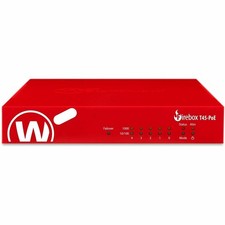 WatchGuard Firebox T45-PoE Network Security/Firewall Appliance picture