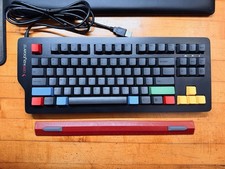 Das Keyboard 4C TKL Cherry MX Brown Switch Mechanical Keyboard w/2 USB Hubs picture