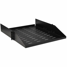 Tripp Lite by Eaton SmartRack Universal-Mount Steel Rack Shelf - 2U, Vented, picture