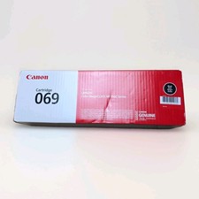 NEW GENUINE - CANON 069 BLACK TONER CARTRIDGE - 5094C001 SEALED picture