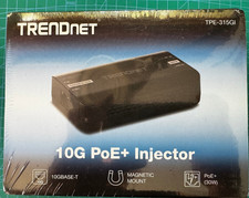 TRENDnet 10G PoE+ Injector, TPE-315GI Magnetic Mount Brand New Sealed picture