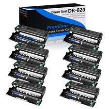 8 PACK for Brother DR820 Drum Unit DCP-L5500DN MFC-L6800DW MFC-L5900DW HL-L5000D picture