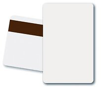 HID FARGO, CONSUMABLES, ULTRACARD ADHESIVE PAPER-BACKED CR-80 10 MIL CARD, 500 C picture