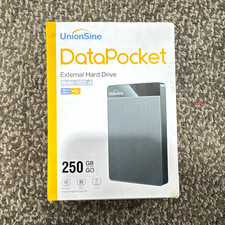 UnionSine DataPocket HD2510 250GB USB 3.0 2.5