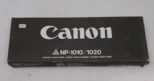 Canon NP-1010/1020 Black Toner Cartridges Genuine New OEM picture