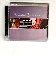 SONY Sonic Foundry - Orchestral 3 Cinematic - Sony Sound Series Loops & Samples picture