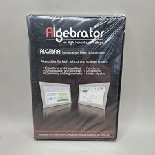 ALGEBRATOR FOR HIGH SCHOOL AND COLLEGE - INSTRUCTIONAL cd picture