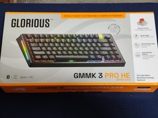 Glorious Gaming GMMK 3 PRO HE Wireless 75% Hall Effect Gaming Keyboard BRAND NEW picture