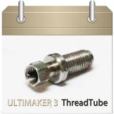 5pcs 3D printer accessories for DIY extruder throat non-standard parts. NO1928 picture