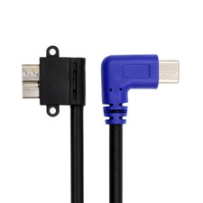 CY 10Gbps/5Gbps USB-C Type-C to Micro USB3.0 Cable for Industrial Camera picture