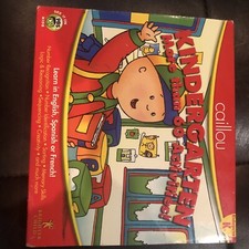 Cosmi 022787745172 Caillou Kindergarten - PC - CD-ROM - picture
