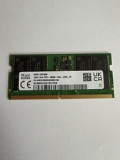 SK HYNIX 16GB DDR5 SODIMM 1Rx8 PC5-4800B-SA0-1010-XT HMCG78MEBSA092N BA picture