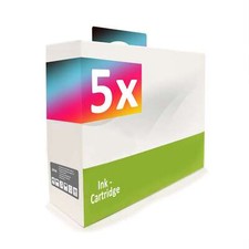5x MWT Ink Cartridge Alternative for HP C4846A C4847A C4848A C4871A picture
