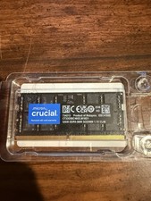 New Crucial CT32G56C46S5.M16D1 32GB DDR5 2Rx8 5600MT/s 262-Pin SODIMM #CC2 picture