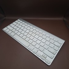⌨ Apple A1314 Wireless Bluetooth Keyboard Slim Aluminum Mac iMac MacBook Tested picture