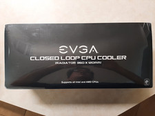 FACTORY SEALED | EVGA CLC 360 CPU Liquid Cooler | 400-HY-CL36-V1 picture