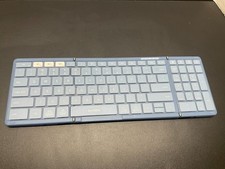 Samsers Folding Bluetooth Keyboard KM01 - blue picture