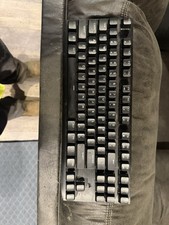 CORSAIR K60 RGB PRO TKL OPTICAL MECHANICAL GAMING KEYBOARD OPX SWITCH BLACK NICE picture
