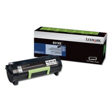 Lexmark 60F1X0E (601XE) Return Program Extra High-Yield Toner, Black picture
