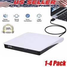 USB 3.0 Portable External Optical Drive Enclosure, CD DVD RW Writer Burner Case picture