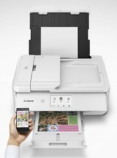⭐⭐⭐⭐⭐Brand New Canon - PIXMA TS9521C Wireless All-In-One Printer in White ⭐⭐⭐⭐⭐ picture