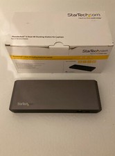 (NEW IN BOX) StarTech Thunderbolt 3 Dual 4K Docking Station picture