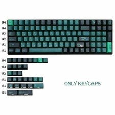 DIY Evil Cthulhu Theme Keycap Terror Below PBT Cherry Profile 129 Key For MX  picture