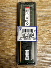 Kingston 32GB DDR4-2666 PC4-21300 288-Pin DIMM Non-ECC Unbuffered picture