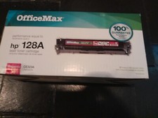 OfficeMax CE323A Toner Cartridge - Magenta- HP 128A Compatible picture