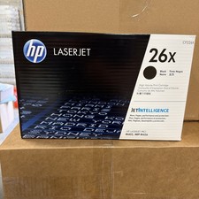 HP 26X CF226X Black Toner Cartridge, SEALED BOX , Original 26X picture
